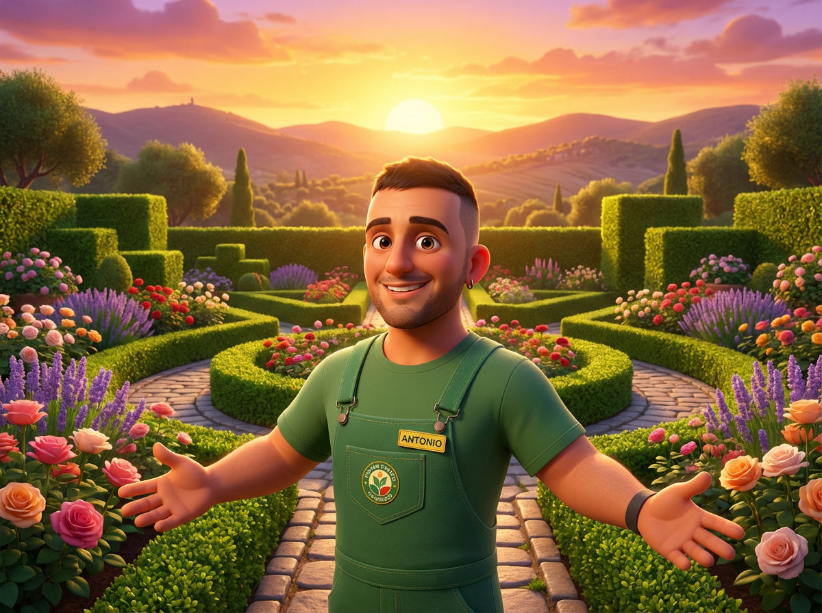 Antonio giardino completato Pixar