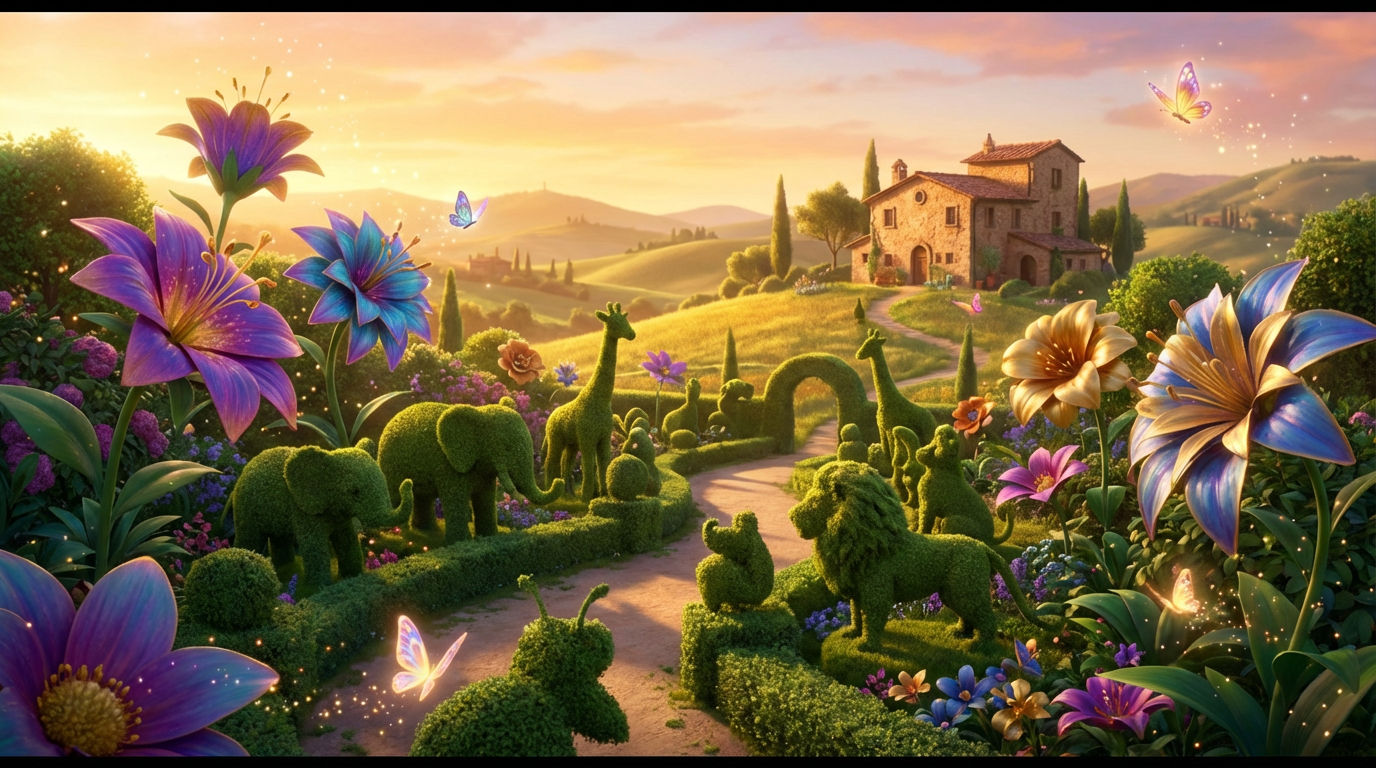 Giardino San Giovanni Rotondo Pixar